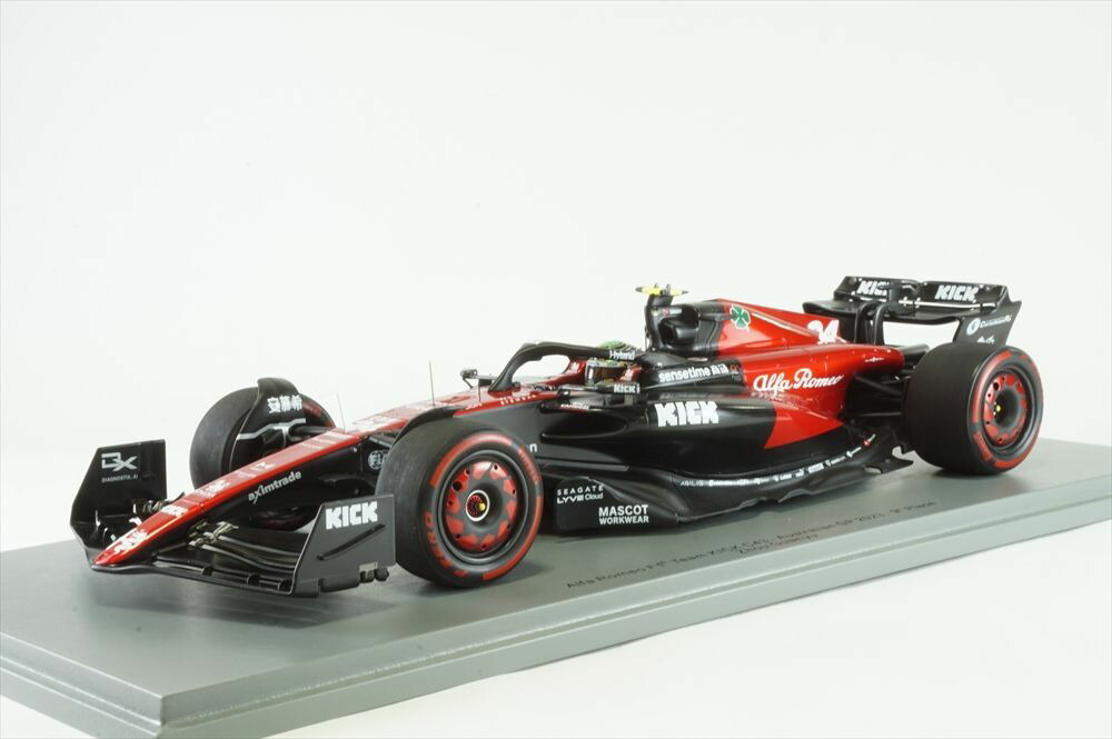 美品 1/43 スパーク アルファロメオ レーシング C39 キミ ライコネン スパーク 1/43スケール アルファロメオ レーシング オーレン