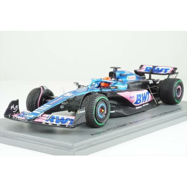スパーク 1/43 アルピーヌ A523 No.31 BWTアルピーヌF1チーム 2023 F1 モナコGP 3位 E.オコン 完成品ミニカー S8566
