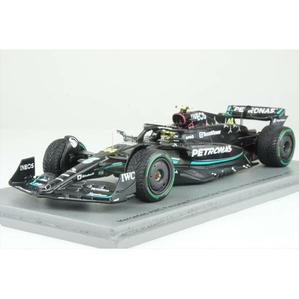 スパーク　1/43 メルセデス W14 G.ラッセル 2023 スペインGP3位 楽天市場】スパーク 1/43 メルセデスAMG F1 W14 E パフォーマンス No