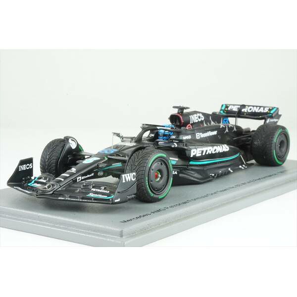 スパーク 1/43 メルセデスAMG F1 W14 E パフォーマンス No.63 2023 F1 モナコGP 5位 G.ラッセル 完成品ミニカー S8578