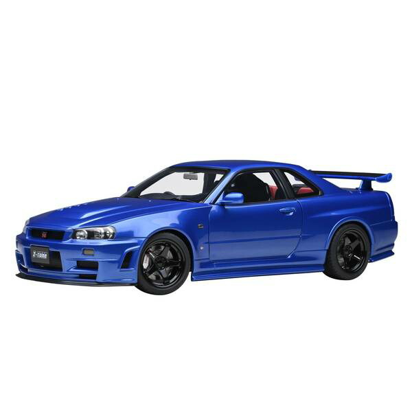 楽天市場】オートアート製 1/18ニスモ R34 GT-R Z-tune