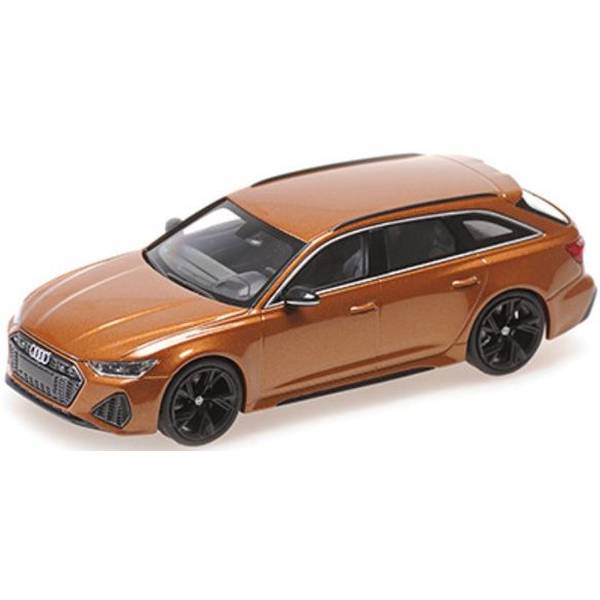 ミニチャンプス 1/43 アウディ RS 6 アバント 2019 ブラウンメタリック 完成品ミニカー 410018018 9,768円