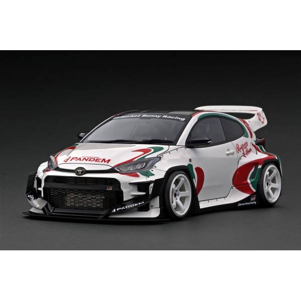 楽天市場】イグニッション 1/18 パンデム GR ヤリス 4BA