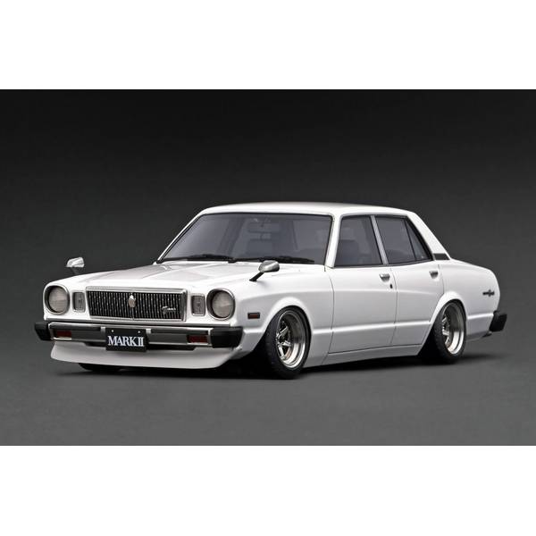 楽天市場】イグニッションモデル 1/18 トヨタ マークII セダン