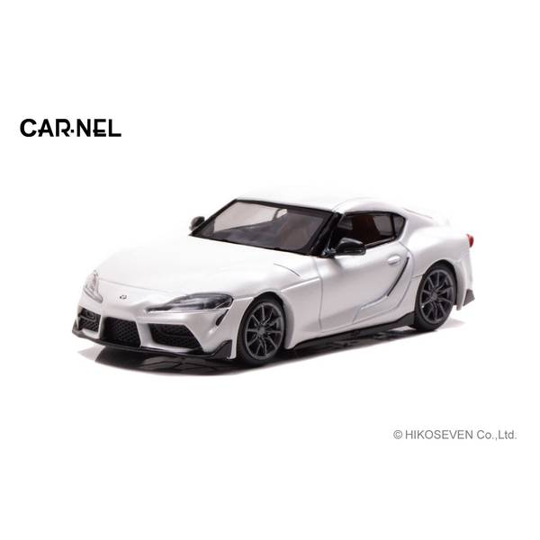 楽天市場】CARNEL 1/64 トヨタ GRスープラ RZ “Matte White Edition