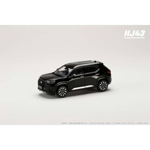 ホンダ ZR-V e:HEV 1/43 ブラック ミニカー ホビージャパン 1/43 ホンダ ZR-V e:HEV クリスタルブラック