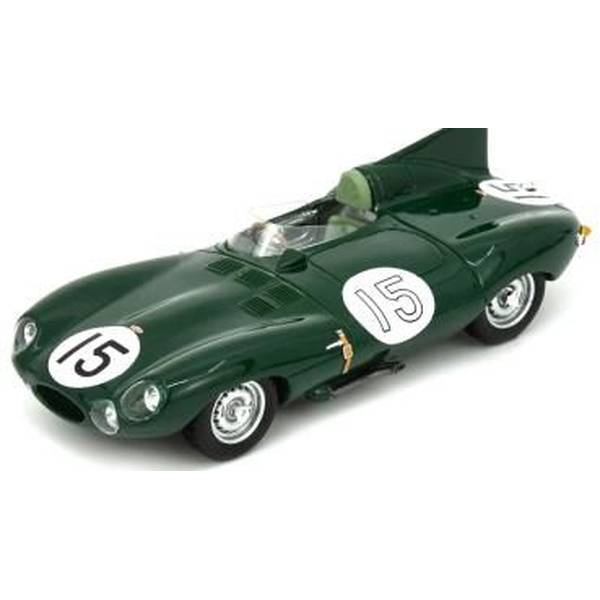 スパーク 1/43 ジャガー D No.15 1954 ル・マン24時間 P.ホワイトhead/K.Wharton 完成品ミニカー S2926