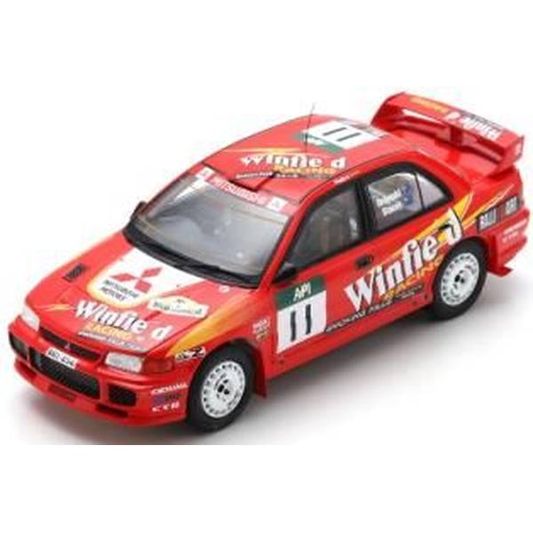 スパーク 1/43 ミツビシ ランサーエボリューション III No.11 1997 WRC ラリー・オーストラリア 6位 E.Ordynski/M.Stacey 完成品ミニカー S6516
