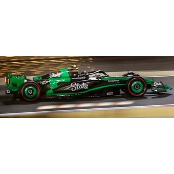スパーク 1/43 ザウバー C44 No.24 2024 F1 バーレーンGP 周冠宇 完成品ミニカー S9516
