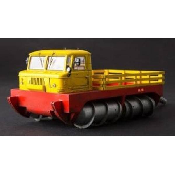 ヘルパコレクション 1/43 GPI-72 スクリュースノーモービル 完成品ミニカー HE83MP0100