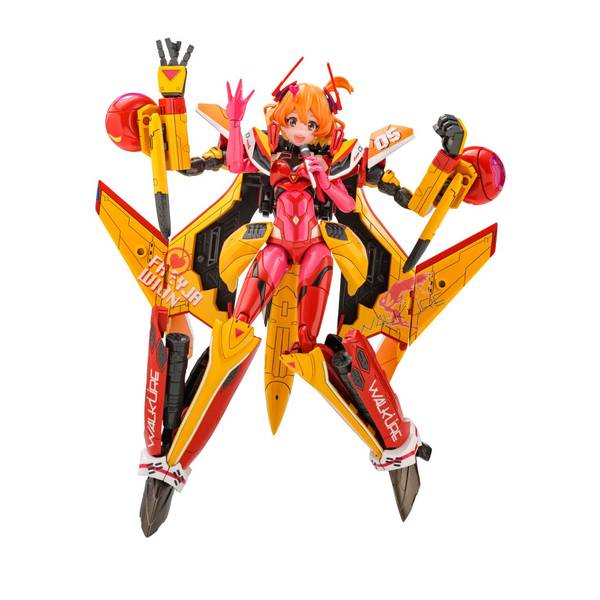 アオシマ V.F.G. No.MC-14 VF-31J ジークフリード フレイア・ヴィオン 「マクロスΔ」より キャラクタープラモデル 4905083065259 7,491円