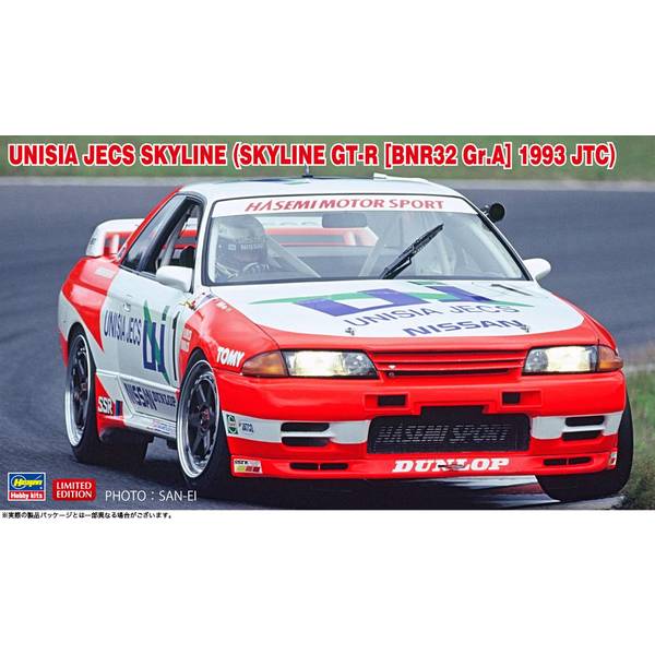 絶版完売イグニッションモデルUNISIAJECSスカイライン IG2978 1/43 UNISIA JECS SKYLINE (#1) 1993 JTC With Mr