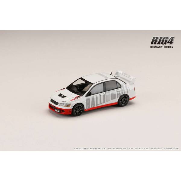 Hobby Japan 1/64 ランサーエボリューションⅣ 2台セット ホビージャパン 1/64 三菱 ランサー エボリューション IX GSR