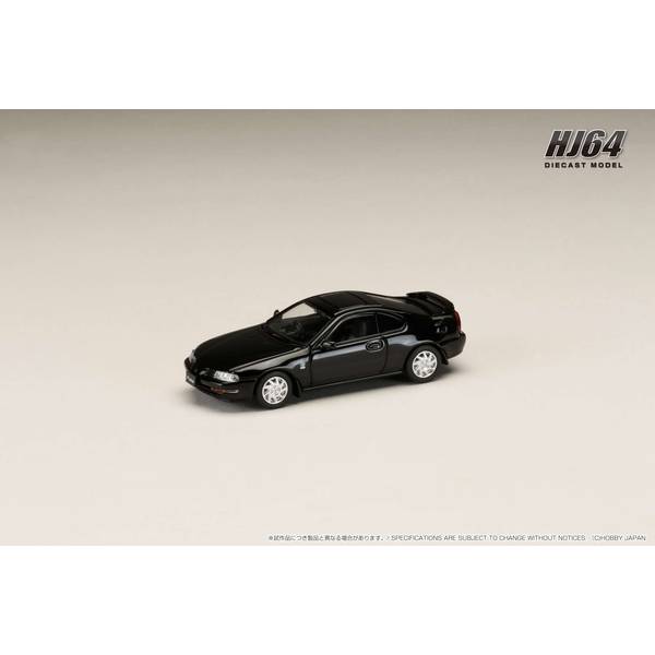 ヨネザワ　ホンダプレリュード　青ミニカー ホビージャパン 1/64 ホンダ プレリュード 2.2Si-VTEC (BB4