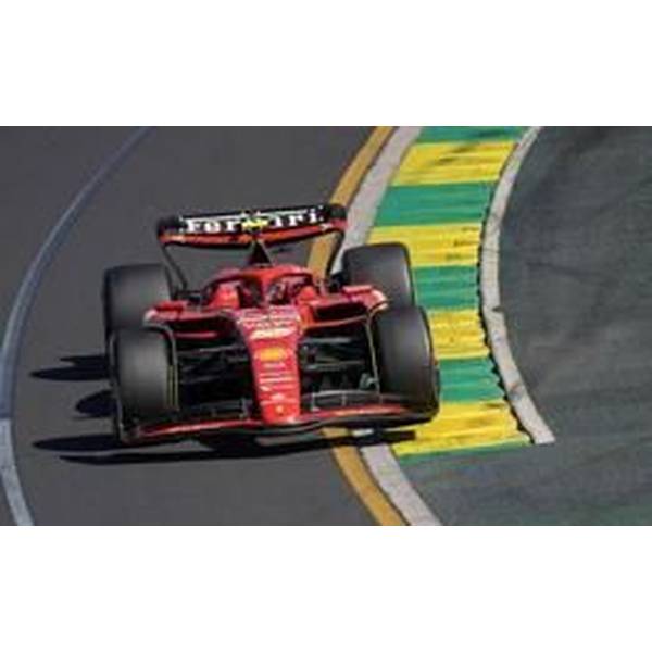 ルックスマート 1/18 フェラーリ SF-24 No.5 2024 F1 オーストラリアGP ウィナー C.サインツ 完成品ミニカー LS18F1059