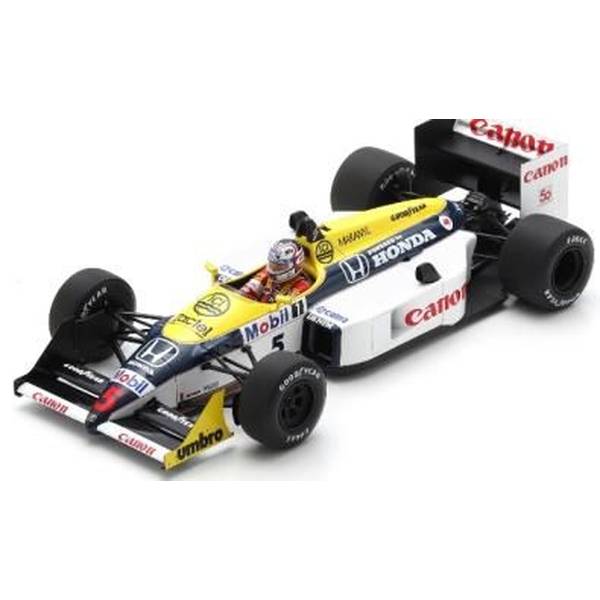 楽天市場】ミニカー 1/18 ウィリアムズ ルノー FW16 アイルトン
