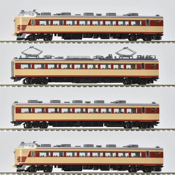 【新品】特急きたきんき　１８３・４８５ 系 ６両セット 国鉄 485系 特急電車 (ひたち) 基本セット (基本・6両セット