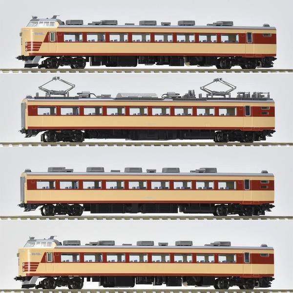 楽天市場】489系特急電車（あさま）基本セット（5両） 【TOMIX