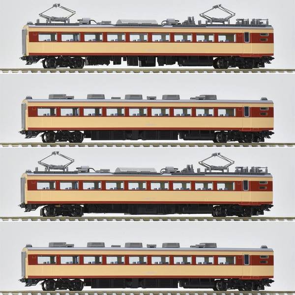 楽天市場】485系特急電車（KAMOME EXPRESS）4両増結セット 【TOMIX