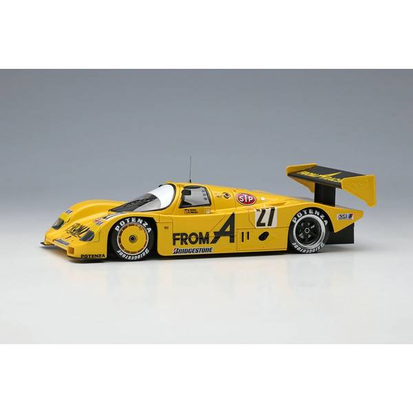 楽天市場】ヴィジョン 1/43 ポルシェ 962C FROM A No.27 1989 JSPC