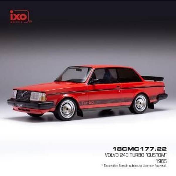 楽天市場】1/18 イクソ ixo Volvo 240 Turbo 