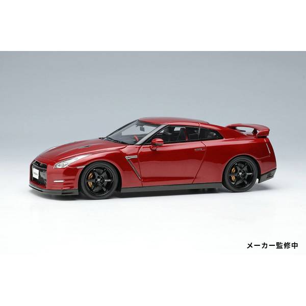 アイドロン 1/43 ニッサン GT-R 貨物自動車～版 エンジニアードバイニスモ ゴールドフレークレッドパール 成し遂げる品ミニカー EM683A