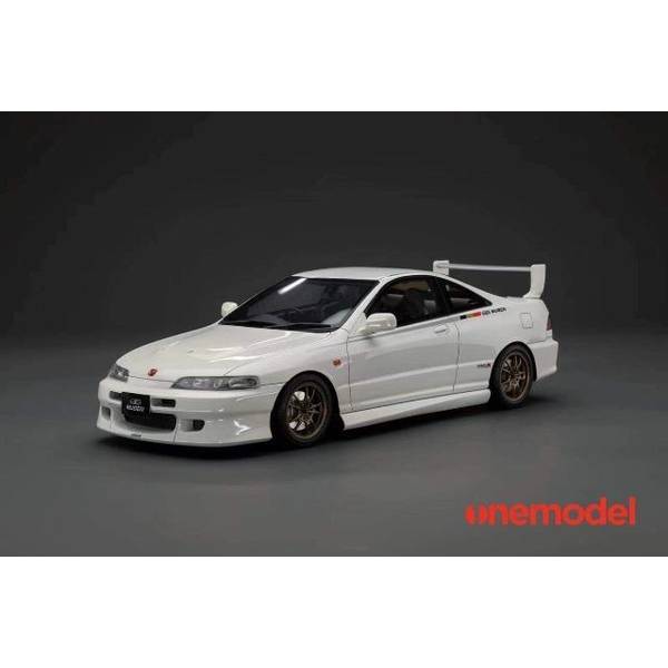 ワンモデル 1/18 ホンダ インテグラ Type-RDC2 Mugen Type-RDC2 無限 ホワイト 完成品ミニカー 23A01-01|ポストホビーWEBSHOP