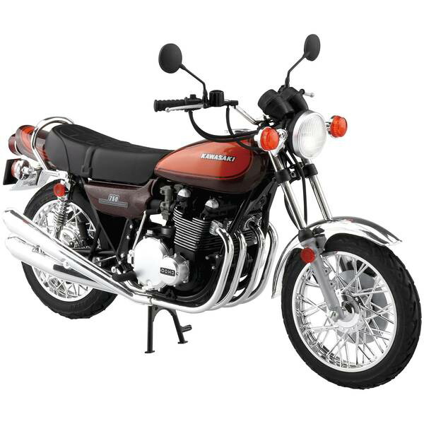 楽天市場】カワサキ KAWASAKI Z2 改 鬼塚スペシャル GTO 1/12