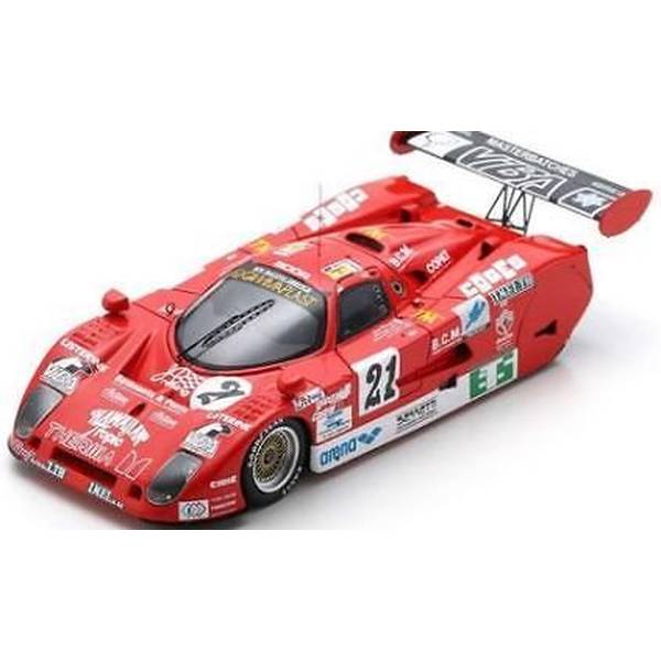 スパーク 1/43 スパイス SE 90C No.21 1992 ル・マン24時間 L.Taverna/J.Sheldon/A.Gini 完成品ミニカー S6826