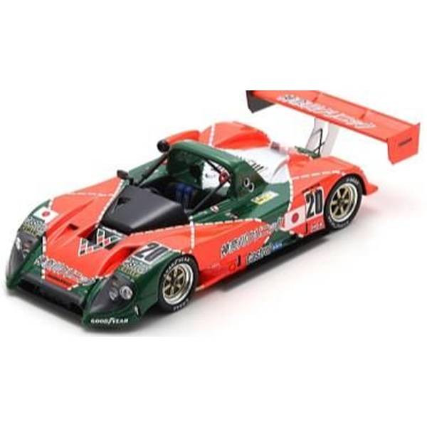 スパーク 1/43 Kudzu DLM マツダ No.20 1996 ル・マン24時間 F.Freon/Y.Terada/J.Downing 完成品ミニカー S9447