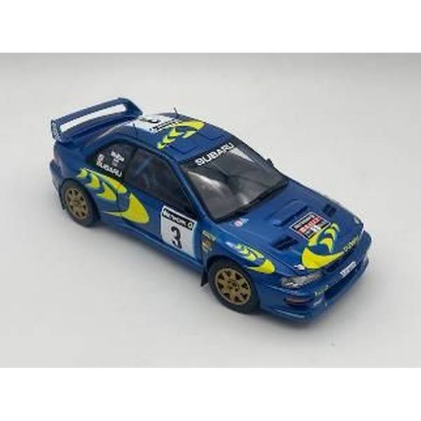サンスター 1/18 スバル インプレッサ S5 No.3 1997 WRC RACラリー ウィナー C.マクレー 完成品ミニカー 5781