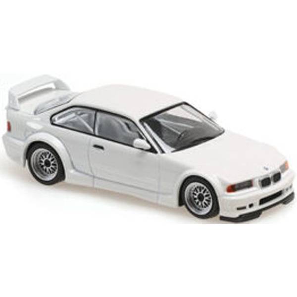 楽天市場】ミニチャンプス 1/43 BMW M3 GTR E36 1993 ホワイト マキシ