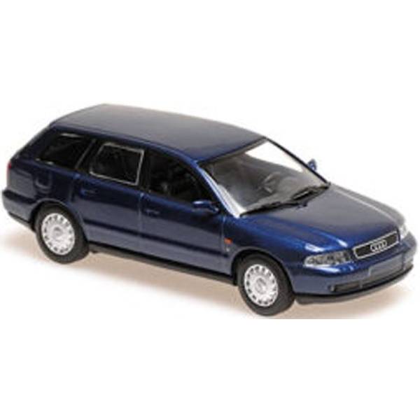 マキシチャンプス 1/43 アウディ A4 アバント 1995 ダークブルー 完成品ミニカー 940015011