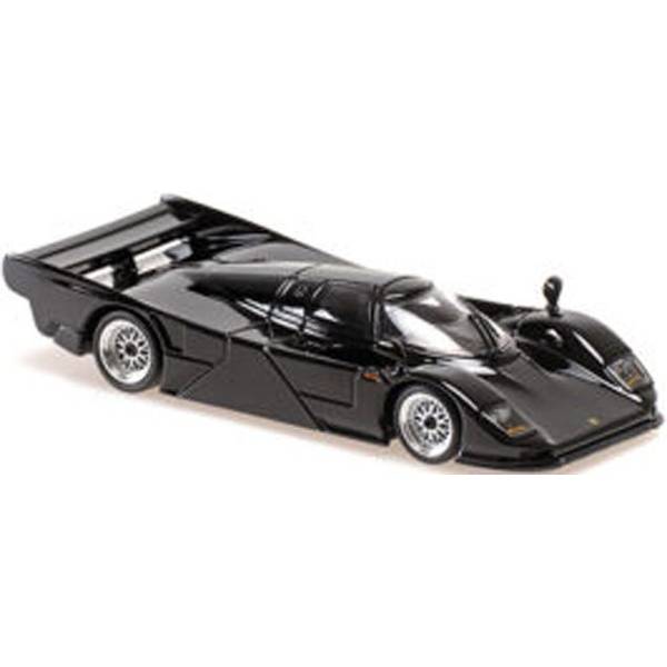マキシチャンプス 1/43 ポルシェ ダウアー 962 GT 1994 ブラック 完成品ミニカー 940064001