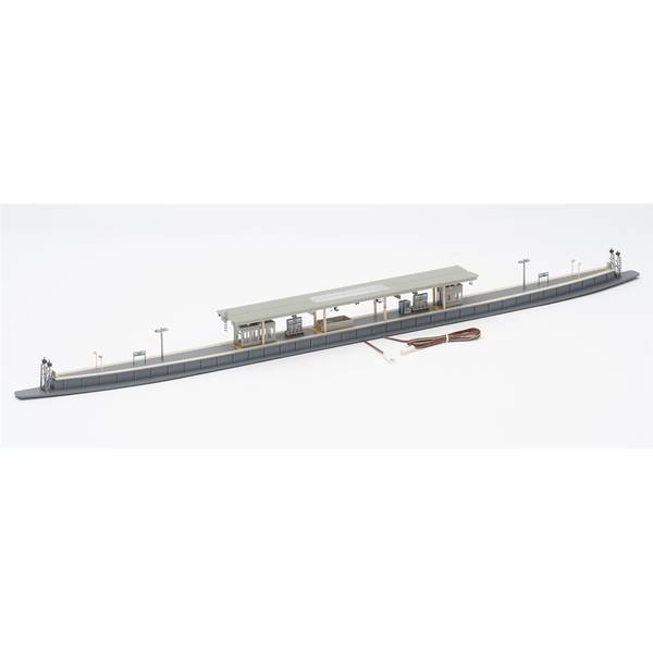 トミックス Nゲージ 島式ホームセット(都市型)照明付 鉄道模型パーツ 4275｜ポストホビーWEBSHOP