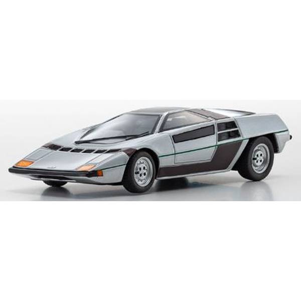 京商 1/43 童夢 零 シルバー 完成品ミニカー KSR43124S｜ポストホビーWEBSHOP