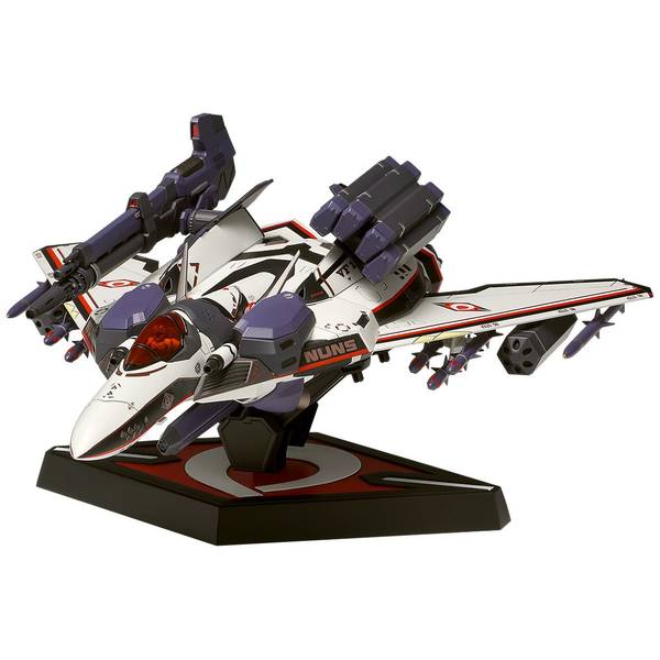 ウェーブ 1/72 VF-171EX アーマードナイトメアプラス ［アルト機］ 「マクロスF」より キャラクタープラモデル MC-076