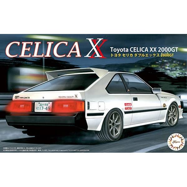 1/24 トヨタセリカ CELICA XX クーペ 1978 ライトブルー blugrey_wb124155-o