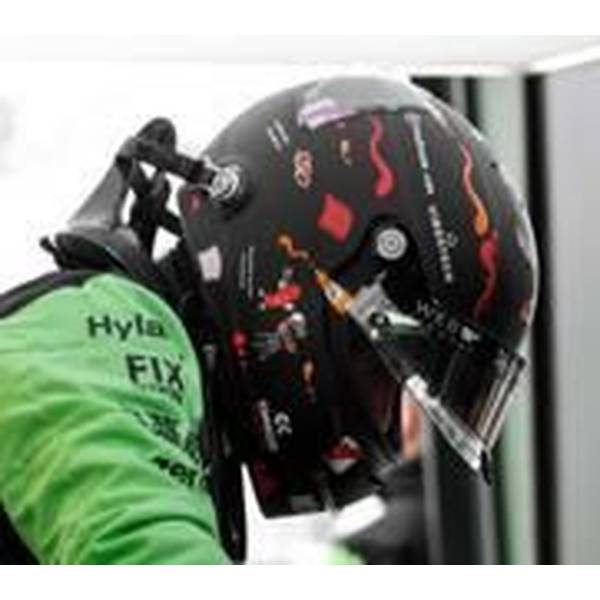 スパーク 1/5 ドライバーズ・ヘルメット ステークF1チーム 2024 F1 オーストラリアGP V.ボッタス 完成品ミニカー 5HF156