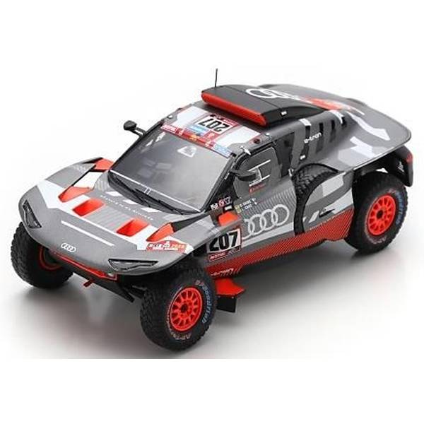 スパーク 1/43 アウディ RS Q e-tron No.207 2023 ダカールラリー C.サインツ/L.クルス 完成品ミニカー S4558