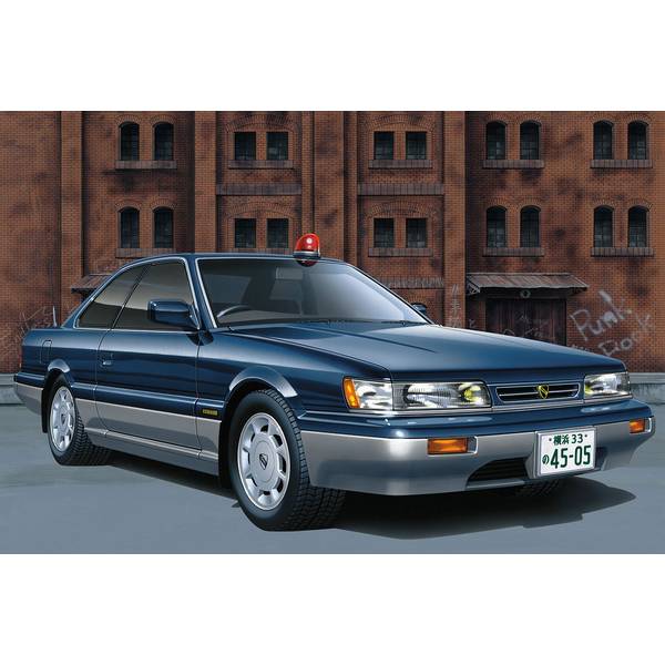 アオシマSKYNETあぶない刑事1/43 港303レパード前期型 帰ってきた あぶない刑事 港303号 覆面パトカー｜株式会社 青島