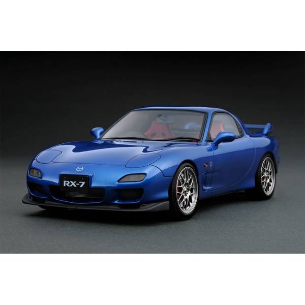楽天市場】イグニッションモデル 1/18 マツダ RX-7 FD3S スピリットR