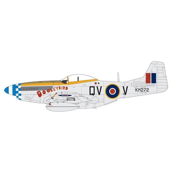 エアフィックス 1/48 ノースアメリカン ムスタング Mk.IV スケールモデル X5137 4,546円