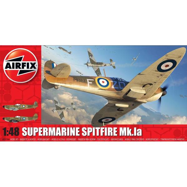 未組立 エアフィックス 1/24 スピットファイア Mk.VIII Airfix | Surprise Release! Supermarine Spitfire Mk.VIII - 1