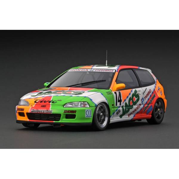 楽天市場】イグニッション 1/43 出光 MOTION 無限 シビック #100