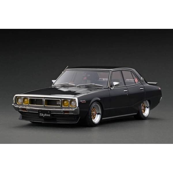イグニッションモデル 1/18 フェアレディ240ZG(HS30)マルーン 1/18 Nissan Fairlady 240ZG (HS30) Full Works Maroon【IG0952
