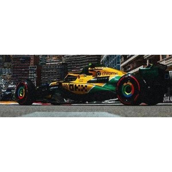 スパーク 1/18 マクラーレン F1チーム MCL38 No.4 2024 F1 モナコGP 4位 L.ノリス 完成品ミニカー 18S997 25,071円