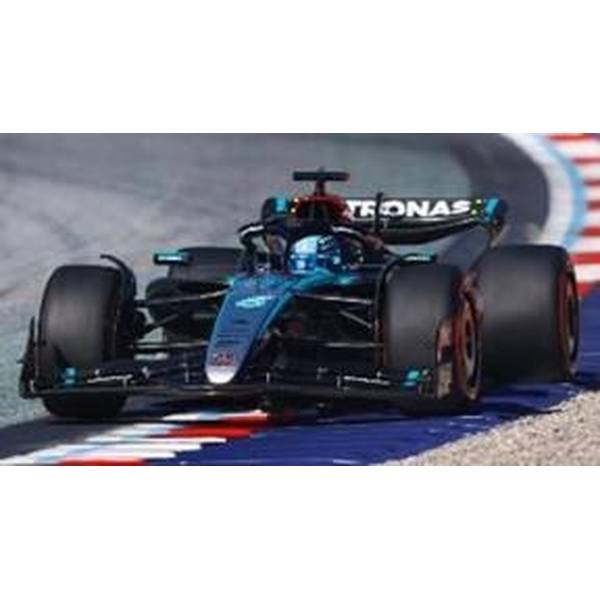 スパーク 1/43 メルセデスAMG F1 W15 Eパフォーマンス No.63 2024 F1 オーストリアGP ウィナー G.ラッセル 完成品ミニカー S9532