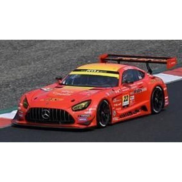スパーク 1/43 アールキューズ AMG GT3 No.22 2024 GT300 スーパーGT 和田久/城内政樹/加納政樹/小山美姫 完成品ミニカー SGT171｜ポストホビーWEBSHOP 9,216円