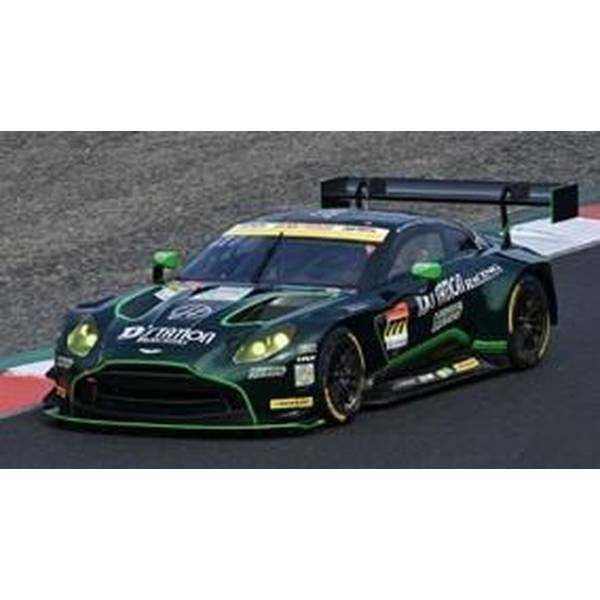スパーク 1/43 D'station Vantage GT3 No.777 D'station Racing 2024 GT300 スーパーGT 藤井誠暢/M.ソーレンセン 完成品ミニカー SGT186｜ポストホビーWEBSHOP